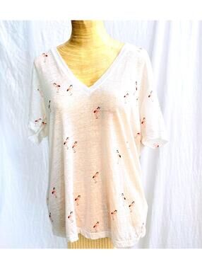 🆕LISTING🆕 Rains Oversized Linen Blend Top